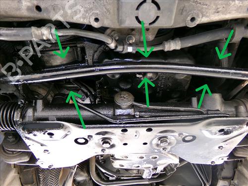 Used Anti roll bar Anti roll bar MERCEDES-BENZ C-CLASS (W203) C 200 CDI (203.004) (116 hp) 30796586 30796586