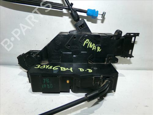 Used Front right lock Front right lock CITROËN C4 Picasso I MPV (UD_) 1.6 HDi (109 hp) 24563702 24563702