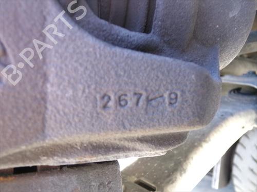 Right front brake caliper FORD MONDEO IV (BA7) 2.0 TDCi | BP33715902M104 - Image 3