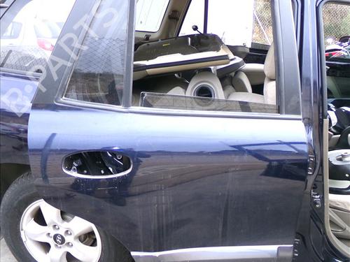 Dør højre bagtil Dør højre bagtil HYUNDAI SANTA FÉ I (SM) 2.0 CRDi 4x4 (125 hp) 30764167 30764167