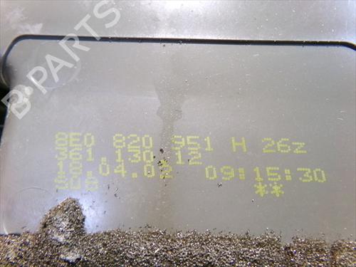 Luftventilen AUDI A4 B6 (8E2) 2.0 | BP24859206I21 - Image 5