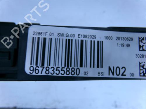 Electronic module PEUGEOT 2008 I (CU_) 1.6 HDi | BP35894694M83 - Image 3