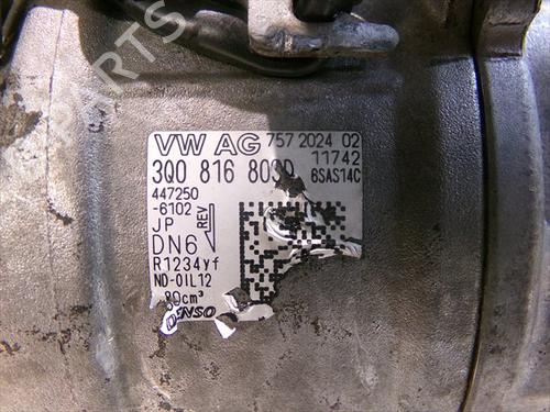 AC compressor VW T-ROC (A11, D11) 2.0 TDI SCR | BP38615290M34 - Image 5