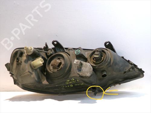 Left headlight OPEL ASTRA G Hatchback (T98) 1.7 DTI 16V (F08, F48) | BP31637232C28