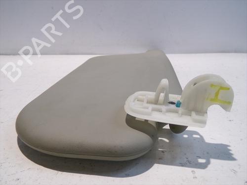 Left sun visor RENAULT CLIO III (BR0/1, CR0/1) 1.2 16V (BR02, BR0J, BR11, CR02, CR0J, CR11) | BP27625230I1 - Image 3