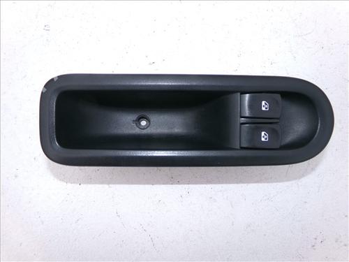 Used Left front window switch Left front window switch RENAULT CLIO III (BR0/1, CR0/1) 1.2 16V (BR02, BR0J, BR11, CR02, CR0J, CR11) (75 hp) 30908386 30908386