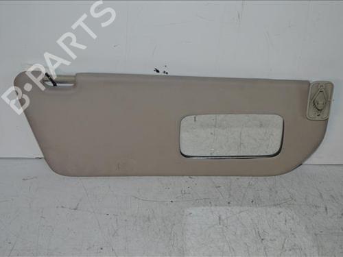 Used Right sun visor Right sun visor OPEL ASTRA F Saloon (T92) 1.4 (F19, M19) (75 hp) 24858443 24858443