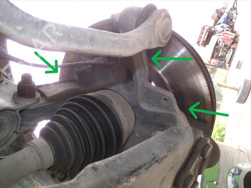 Used Right front steering knuckle Right front steering knuckle 33265702 33265702