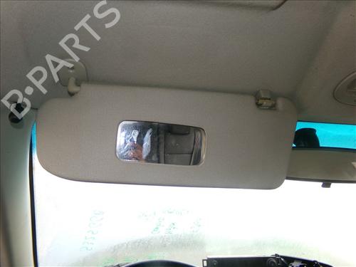 Used Left sun visor Left sun visor CHEVROLET AVEO / KALOS Saloon (T200) 1.4 (94 hp) 29623165 29623165