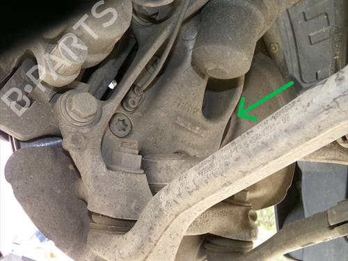 Used Left front steering knuckle Left front steering knuckle BMW 1 (F20) 116 d (116 hp) 34052858 34052858