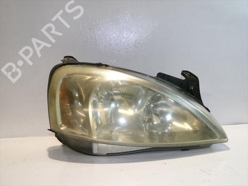 Lyskaster høyre Lyskaster høyre OPEL CORSA C (X01) 1.2 (F08, F68) (75 hp) 35799770 35799770