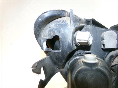 Left headlight PEUGEOT 206 SW (2E/K) 2.0 HDi | BP34052849C28 - Image 5