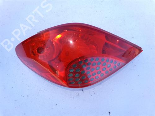 Used Left taillight Left taillight PEUGEOT 207 (WA_, WC_) 1.4 HDi (68 hp) 31241970 31241970