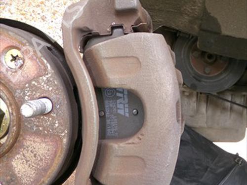 Used Right front brake caliper Right front brake caliper KIA CARENS I MPV (FC, FJ) 2.0 CRDi (140 hp) 31353444 31353444