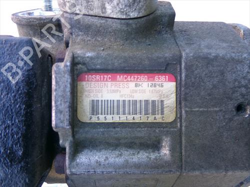 AC compressor CHRYSLER GRAND VOYAGER V (RT) 2.8 CRD | BP33265836M34 - Image 2