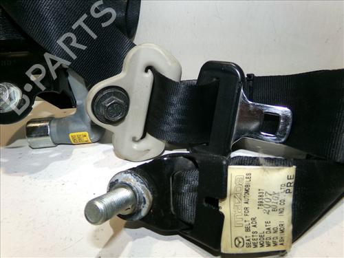 Front right seatbelt MAZDA 2 (DE_, DH_) 1.3 (DE3FS) | BP24565347I25 - Image 3