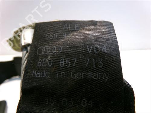 Rear center seatbelt AUDI A4 B6 (8E2) 1.9 TDI | BP33422862I27 - Image 4