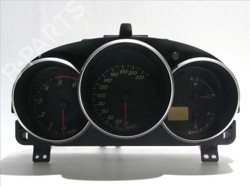 Used Electronic module Electronic module MAZDA 3 (BK) 1.6 DI Turbo (109 hp) 33423542 33423542