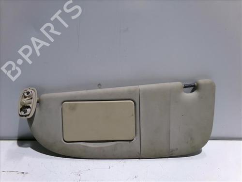 Used Left sun visor Left sun visor PEUGEOT 206 Hatchback (2A/C) 1.9 D (69 hp) 24566025 24566025