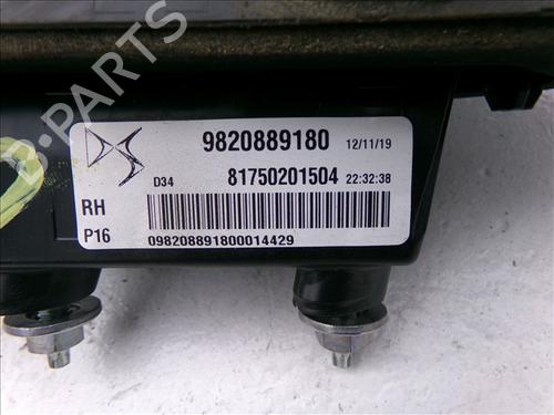 Right tailgate light DS DS 3 / DS 3 CROSSBACK (UR_, UC_, UJ_) 1.5 BlueHDi 100 (UCYHYJ) | BP31020165C80 - Image 3
