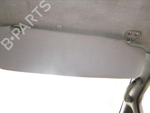 Used Right sun visor Right sun visor HYUNDAI H-1 Van (A1) 2.5 CRDi (140 hp) 28838433 28838433