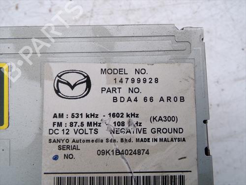 Radio MAZDA 3 Saloon (BL) 1.6 MZR CD (BL12) | BP33265404E6 - Image 3