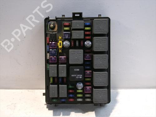 Used Fuse box Fuse box KIA CARENS I MPV (FC, FJ) 2.0 CRDi (140 hp) 31241909 31241909