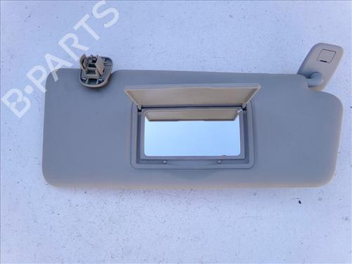 Used Right sun visor Right sun visor RENAULT CAPTUR I (J5_, H5_) 0.9 TCe 90 (90 hp) 31082417 31082417