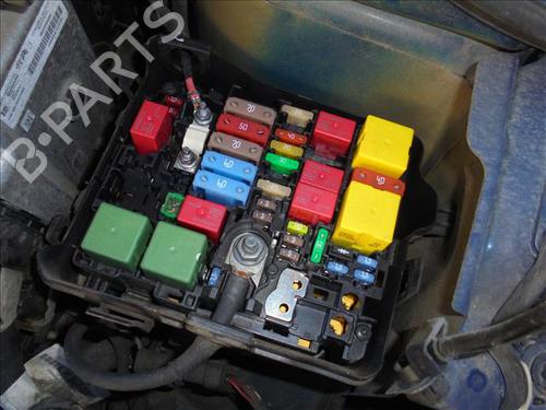 Used Fuse box Fuse box CITROËN C-ELYSEE (DD_) 1.2 PureTech 82 (DDHMRP) (83 hp) 24563123 24563123