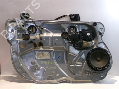 Used Front left window mechanism VW POLO IV (9N_, 9A_) 1.4 16V (75 hp) 31637358