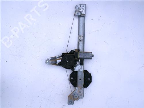 Used Rear right window mechanism Rear right window mechanism DACIA SANDERO II TCe 90 (B8M1, B8MA, B8AC) (90 hp) 25596536 25596536