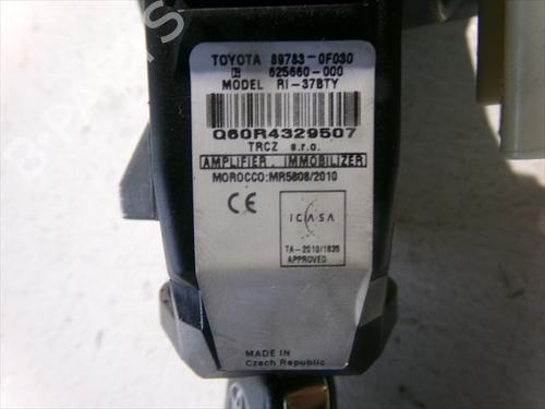 Electronic module TOYOTA VERSO (_R2_) 2.0 D-4D (AUR20_, AUR20R) | BP32009951M83 - Image 2