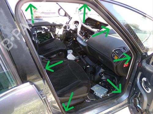 Gummiliste Gummiliste CITROËN C4 Picasso I MPV (UD_) 1.6 HDi (109 hp) 39578247 39578247