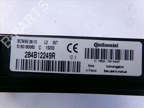 Control unit RENAULT MEGANE III Hatchback (BZ0/1_, B3_) 1.2 TCe (BZ2B, BZ11) | BP29052301M11 - Image 2