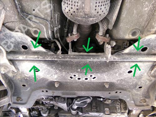 Used Anti roll bar Anti roll bar CITROËN C4 Grand Picasso I (UA_) 2.0 HDi 138 (136 hp) 30966463 30966463