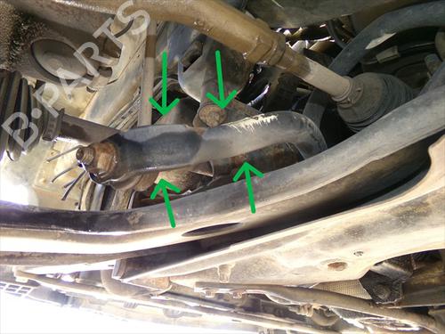 Stabilisator für PEUGEOT 207 (WA_, WC_) 1.4 HDi (68 hp) 31241982