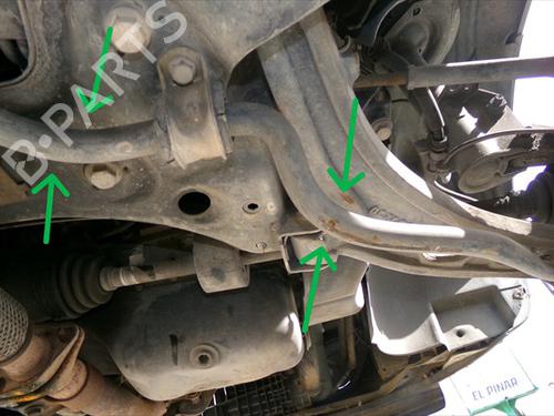 Anti roll bar LANCIA YPSILON (843_) 1.2 (843.AXB1A) | BP33264575M96 - Image 3