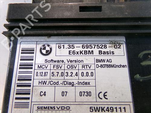 Electronic module BMW 5 (E60) 525 d | BP24559969M83 - Image 4