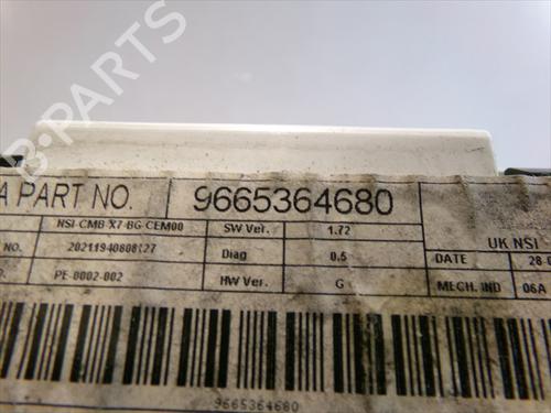 Electronic module CITROËN C5 III Break (RW_) 2.0 HDi | BP24563809M83 - Image 5