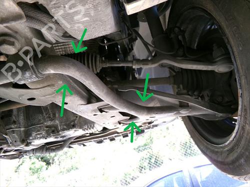 Used Anti roll bar Anti roll bar DACIA LODGY (JS_) 1.5 Blue dCi 95 (JSJL, JSN7) (95 hp) 34113927 34113927