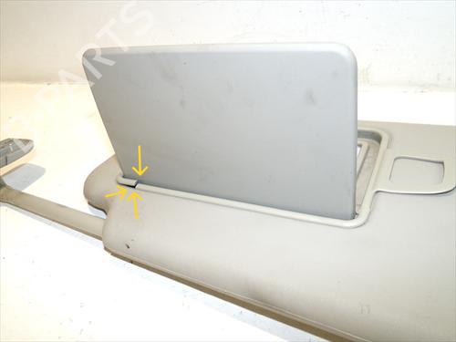 Right sun visor KIA SOUL I (AM) 1.6 CRDi 128 | BP36947722I2 - Image 4