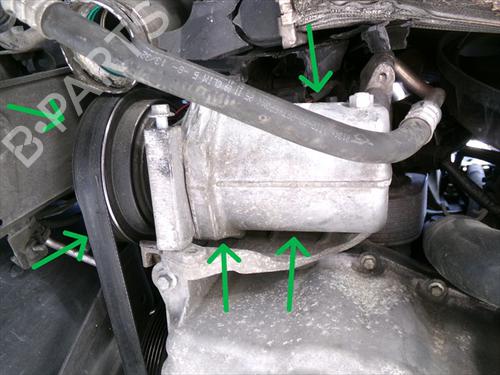 Used AC compressor AC compressor 38107023 38107023