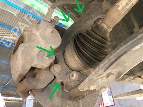Used Right front steering knuckle Right front steering knuckle 39612048 39612048