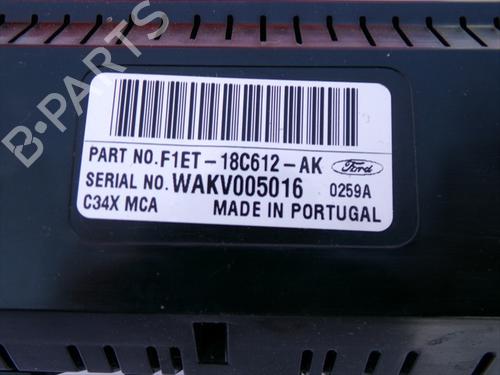 Climate control FORD FOCUS III 1.5 TDCi | BP38458642I5 - Image 3