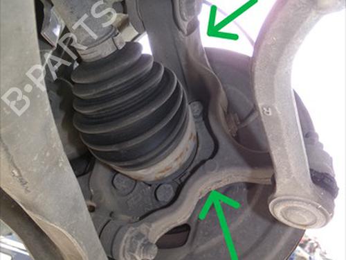 Used Right front steering knuckle Right front steering knuckle NISSAN QASHQAI +2 (JJ10E) 1.5 dCi (110 hp) 33688221 33688221