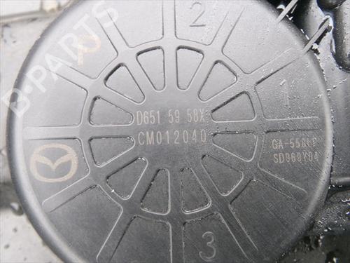 Front left window mechanism MAZDA 3 Saloon (BL) 1.6 MZR CD (BL12) | BP33265355C22 - Image 3