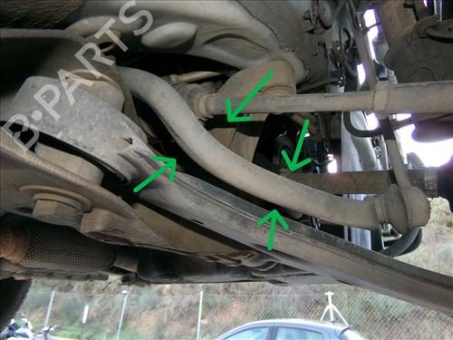 Used Anti roll bar Anti roll bar CITROËN NEMO Box Body/MPV (AA_) 1.3 BlueHDi 80 (80 hp) 31020216 31020216