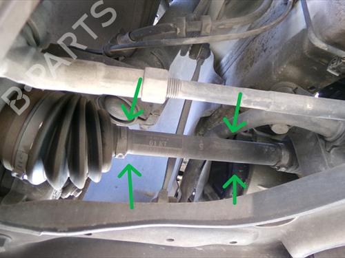 Used Left front driveshaft Left front driveshaft 38770509 38770509