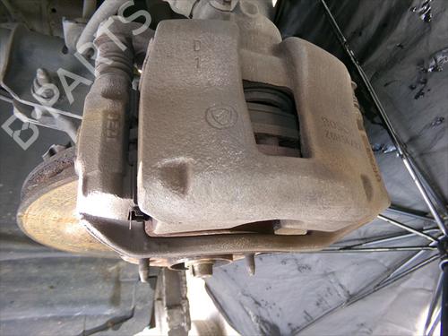 Right front brake caliper LANCIA DELTA III (844_) 1.6 D Multijet (844.AXC11, 844.AXC1A) | BP31869342M104 - Image 2