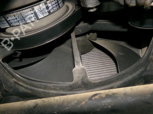 Used Radiator fan Radiator fan MERCEDES-BENZ CLK (C208) CLK 230 Kompressor (208.348) (197 hp) 33422919 33422919